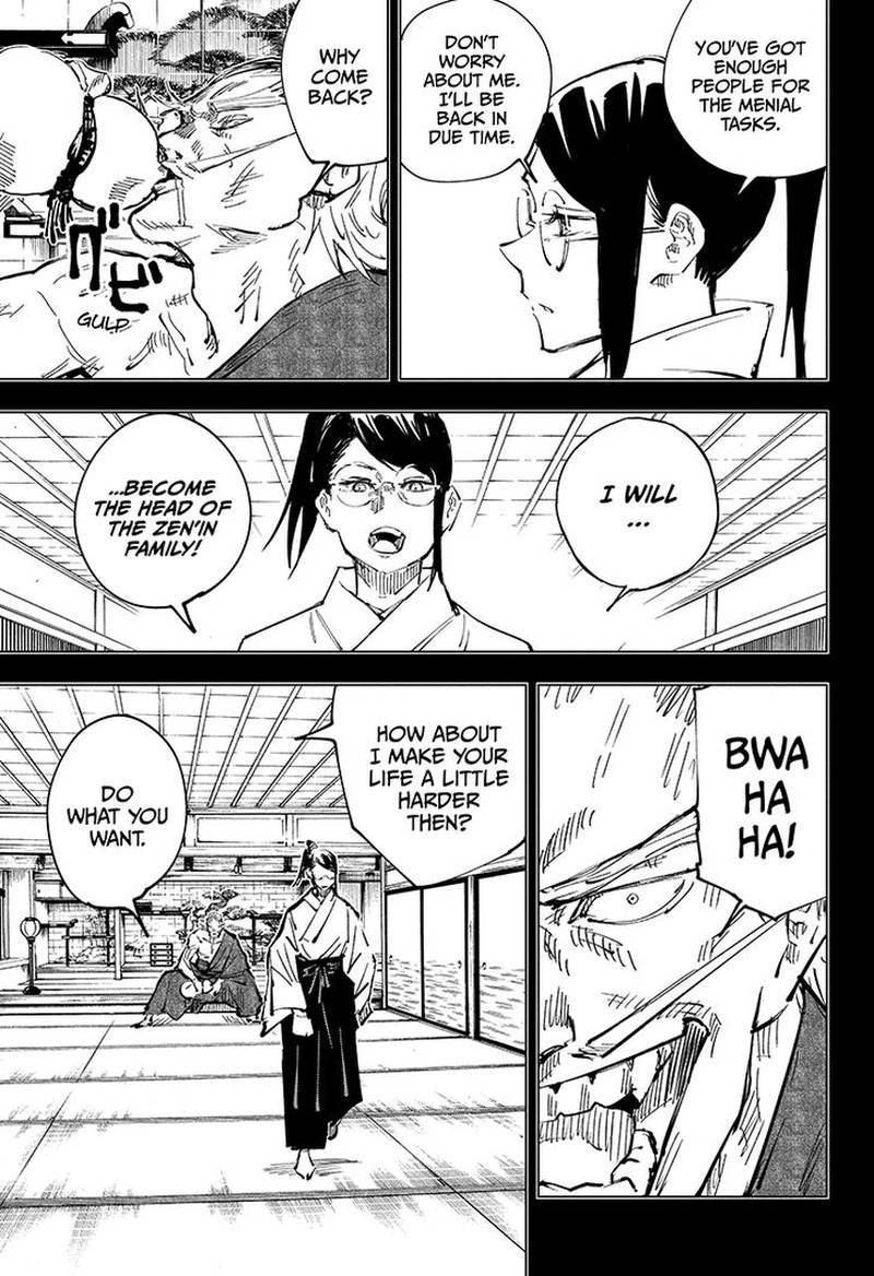 Jujutsu Kaisen Chapter 42 image 09